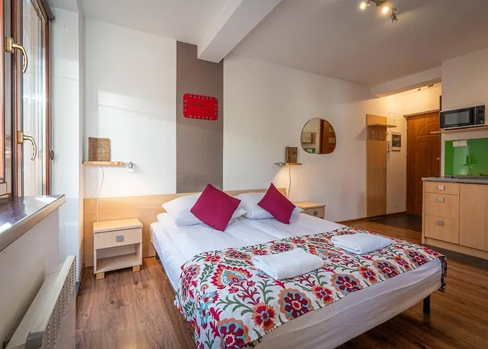 Apartman Aparteo Strzelcow Podhalanskich 34 *